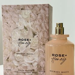 Michael Malul ROSE + HONEY for Women 3.4 fl.oz Eau De Parfum Spray