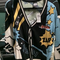 Star Wars Darth Maul Cardigan / Sweater 