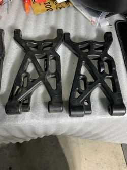 Losi five t stock suspension arms