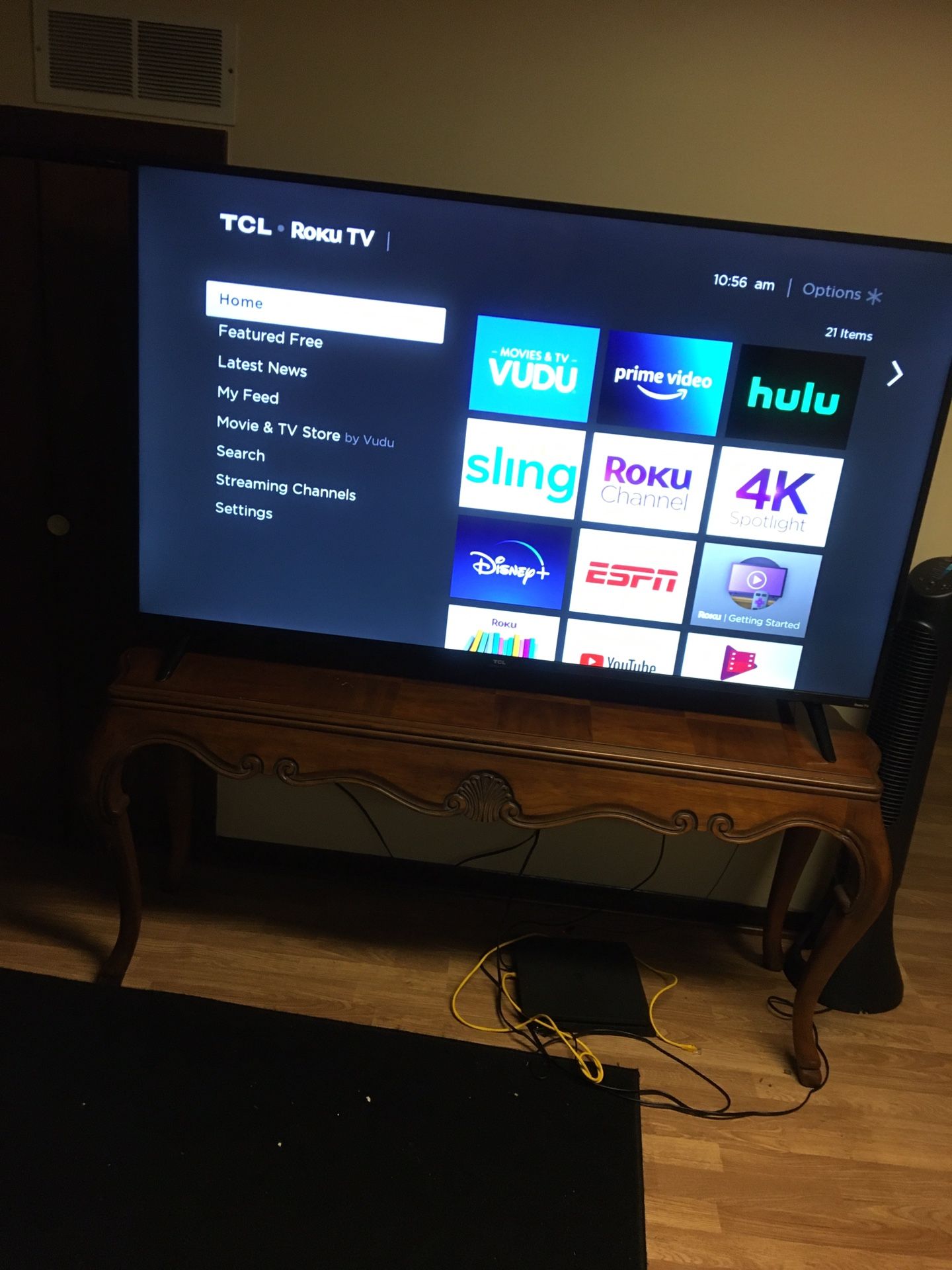 Tcl roku smart tv 65 inch