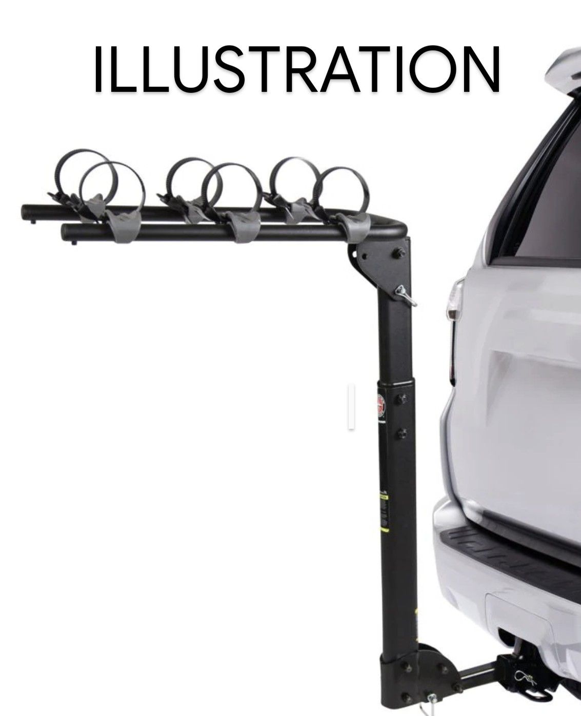 Schwinn Hitch Mount 3 Bike Rack bicycle rack, bicycle hitch for