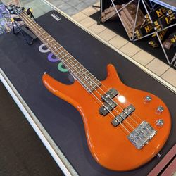 Ibanez MiKro GSRM20 Roadster Orange Metallic Electric Bass