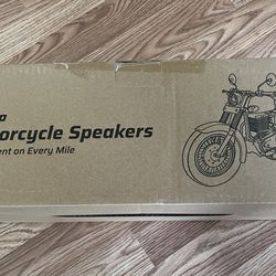 Motorcycle Bluetooth Speakers 600W Waterproof