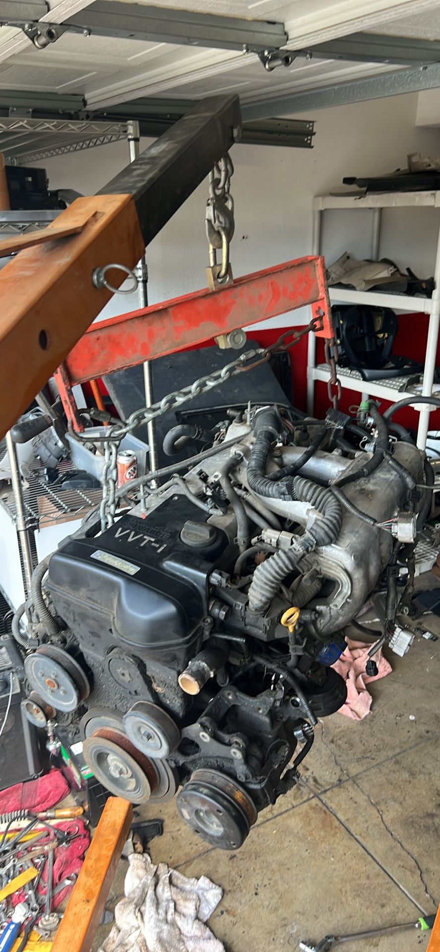 Lexus IS 300 Drivetrain