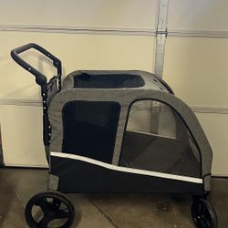XXL pet stroller 