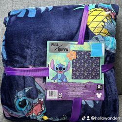 Stitch Full/queen Blanket 