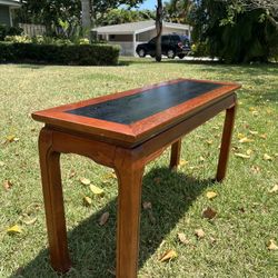 Vintage Maple Console Table 