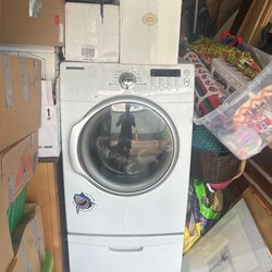 Samsung Front Load Dryer