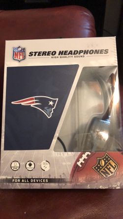 NFL patriots headphones