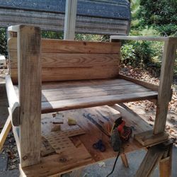 Custom Made Bench