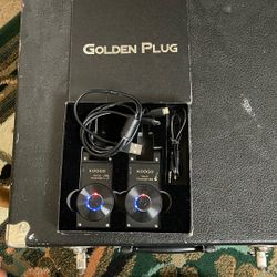 Koogo Golden plug WS-20 Wireless Guitar Transmitter & Receiver