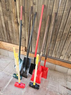 Shovels
