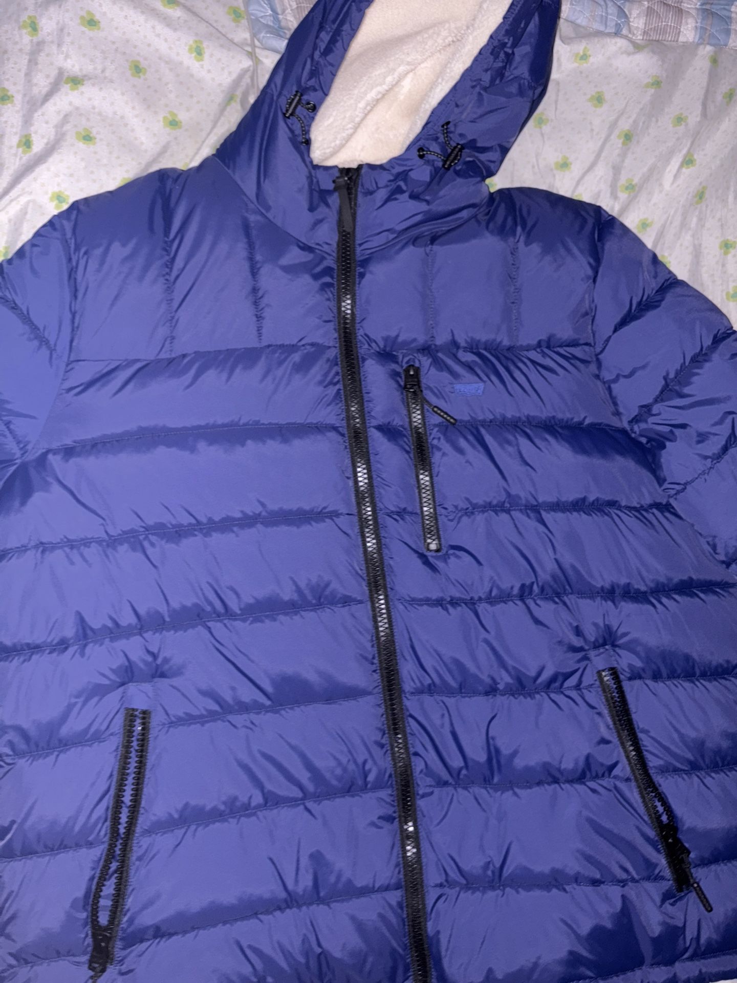 Levi’s Blue Puffer