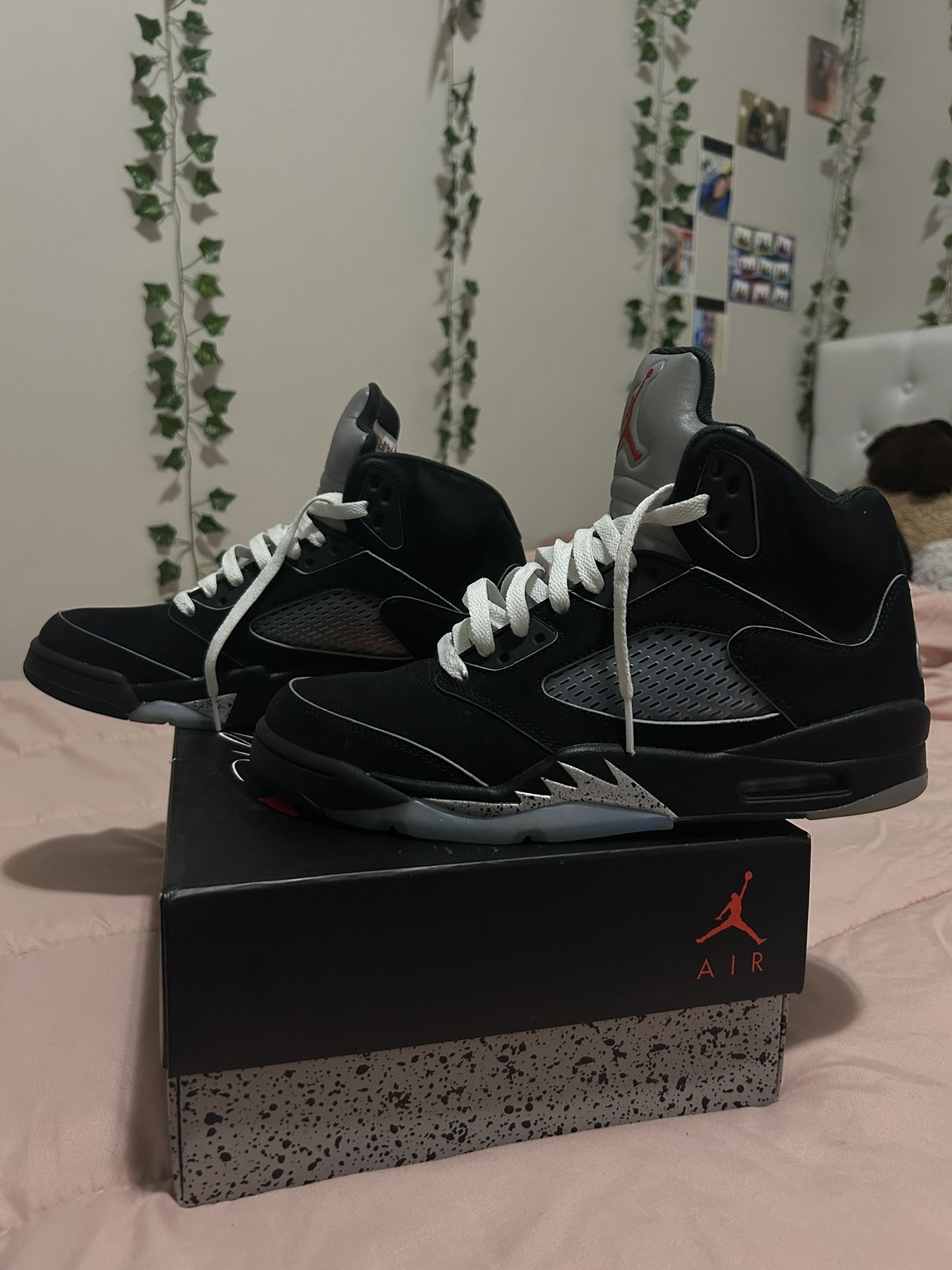 Metallic Jordan 5s