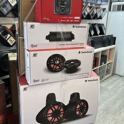 Rockfordfosgate racer kit