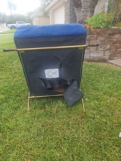 Blue chair