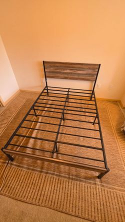 Full/Double Bed Frame - Needs to go ASAP