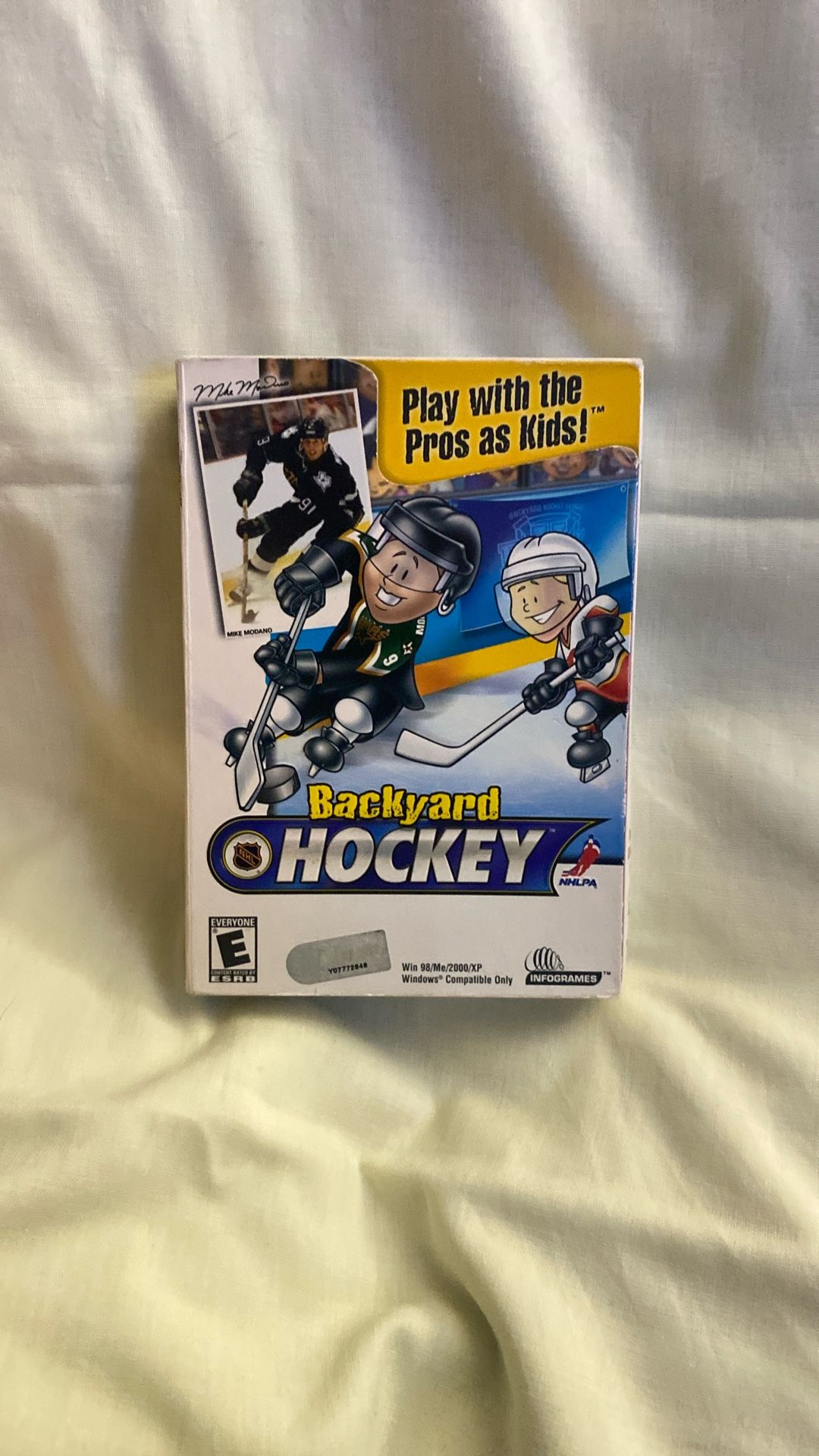 Vintage Backyard Hockey, NHL , PCP Game, NIB