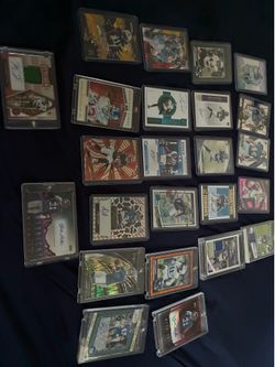New York Giants autos/numbered/patches and extra random autos