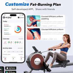 Merach Magnetic Rowing Machine Model: MR-Q1S 