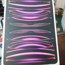 IPad Pro 13" M4 256 New Pay Low Down No Credit Needed