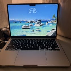 13” Macbook Air M2 Chip (2022)