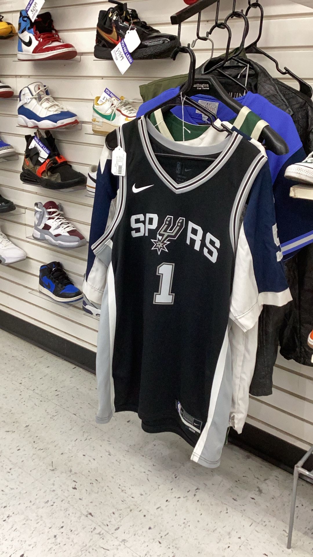 Spurs Jersey