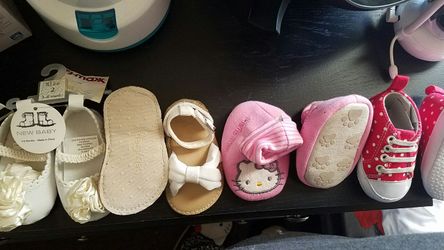 New baby girl shoes