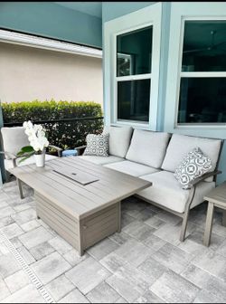 Patio set