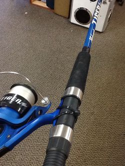 Shakespeare Tiger Fishing Rod and Reel for Sale in West Palm Beach, FL -  OfferUp