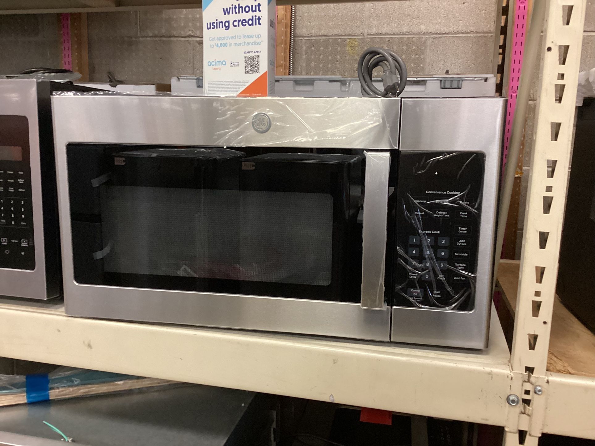 GE Over The Range Microwave