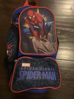 Spider-Man backpack