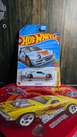 Hot wheels FORD RS200