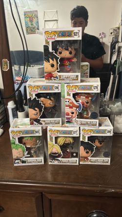 One piece funko pops