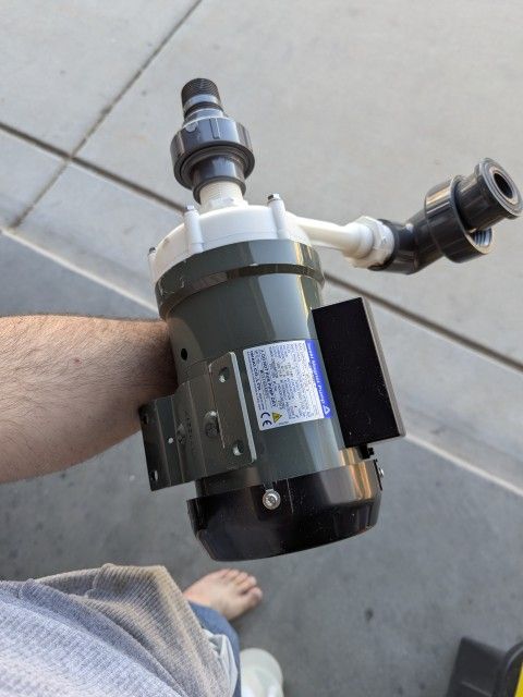 IWAKI Water Pump Md-70rlz