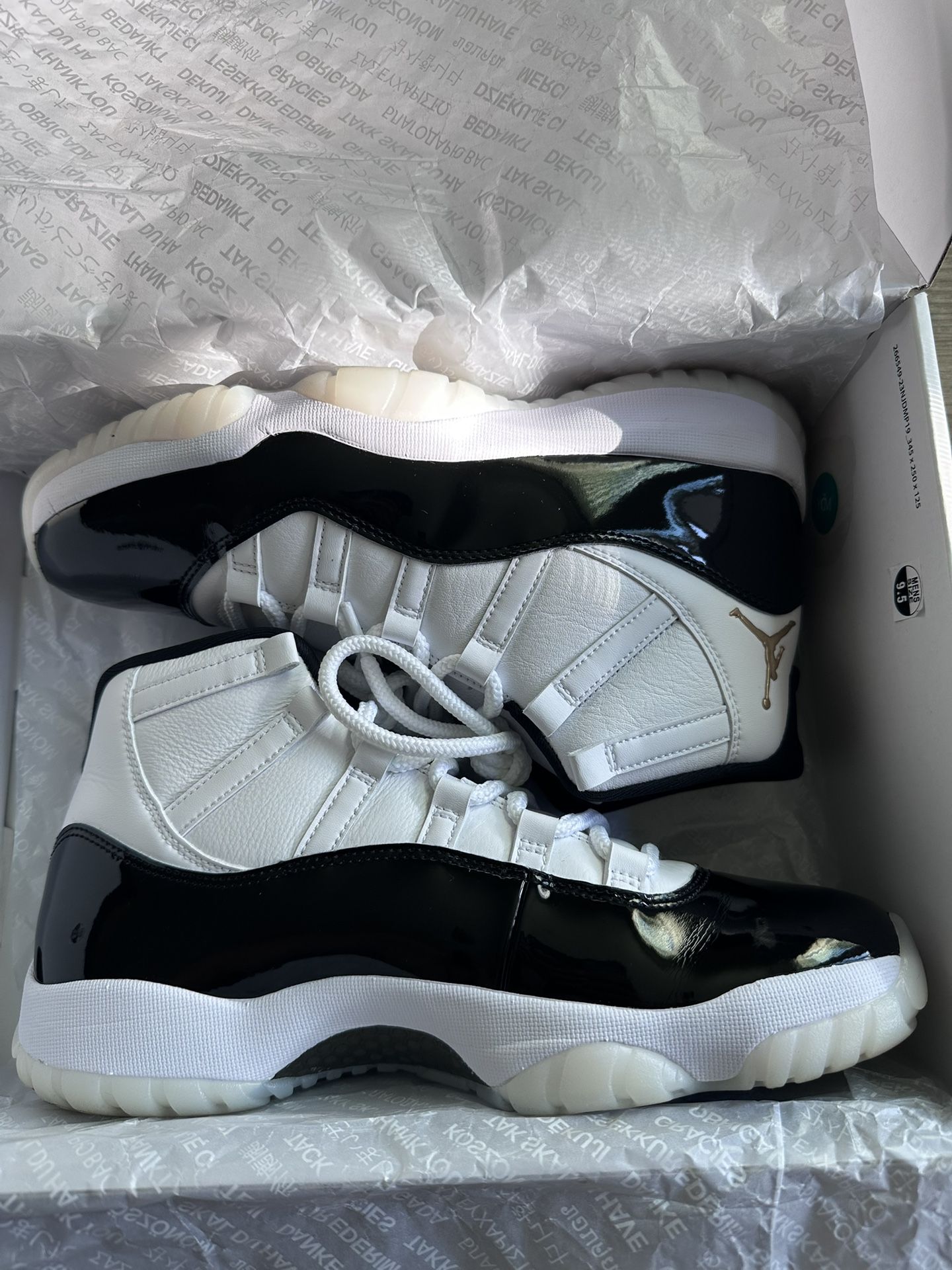 Jordan 11 gratitude