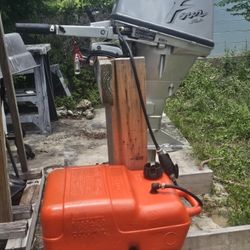 15hp 4 stroke Honda outboard motor with electric & pull start 