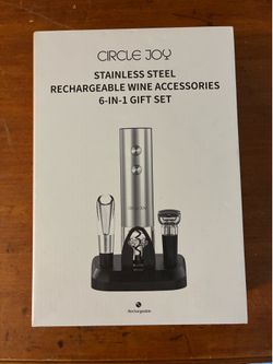 Wine Accessories Stainless Steel 6 in 1 Circle Joy