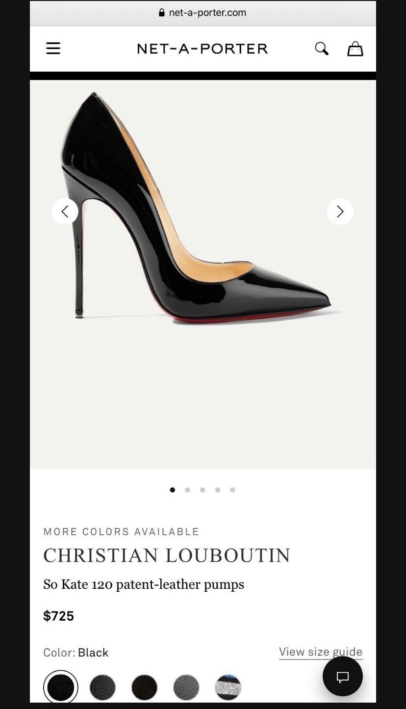 Red Christian Louboutin Heels