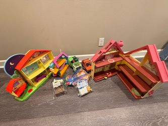Bluey & Peppa Pig Playhouses & Accessories