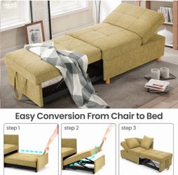 mini sofa cama