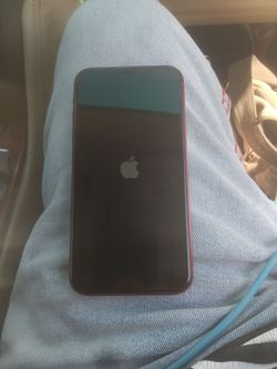 Red iPhone XR