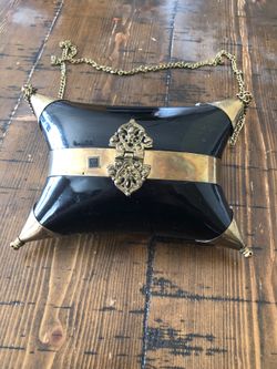 Vintage metal purse made in India