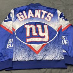Men’s New York Giants Chalk Line Jacket - Size XXL