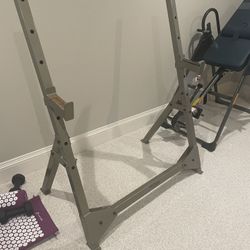 Adjustable Squat/Bench Press Rack - FREE