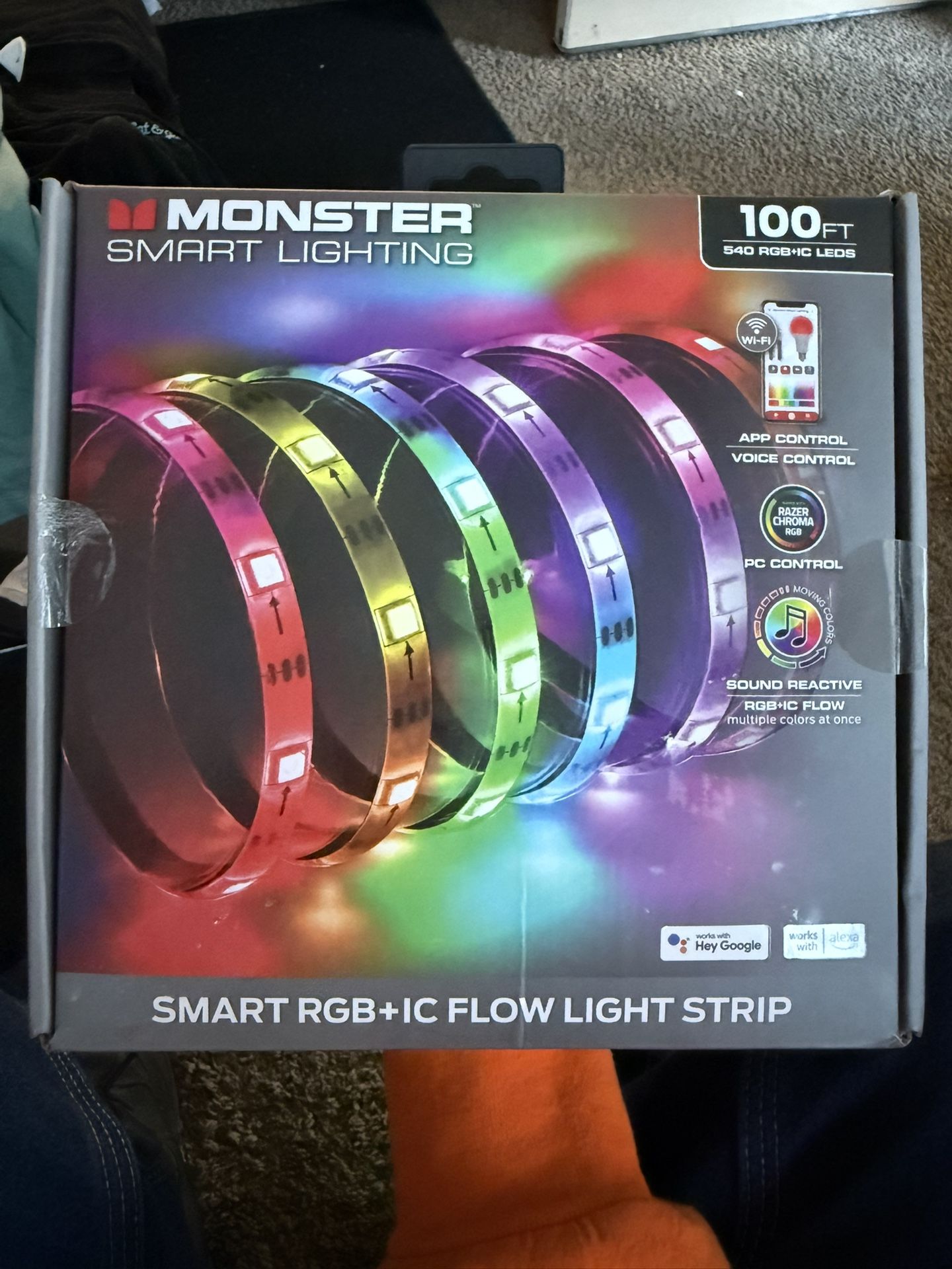 Monster Smart Lighting