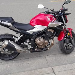 Honda CB500FA