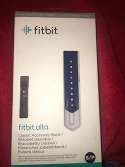 New Fitbit Alta