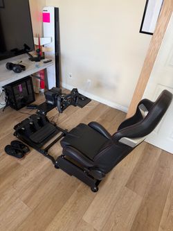 GT Omega racing sim