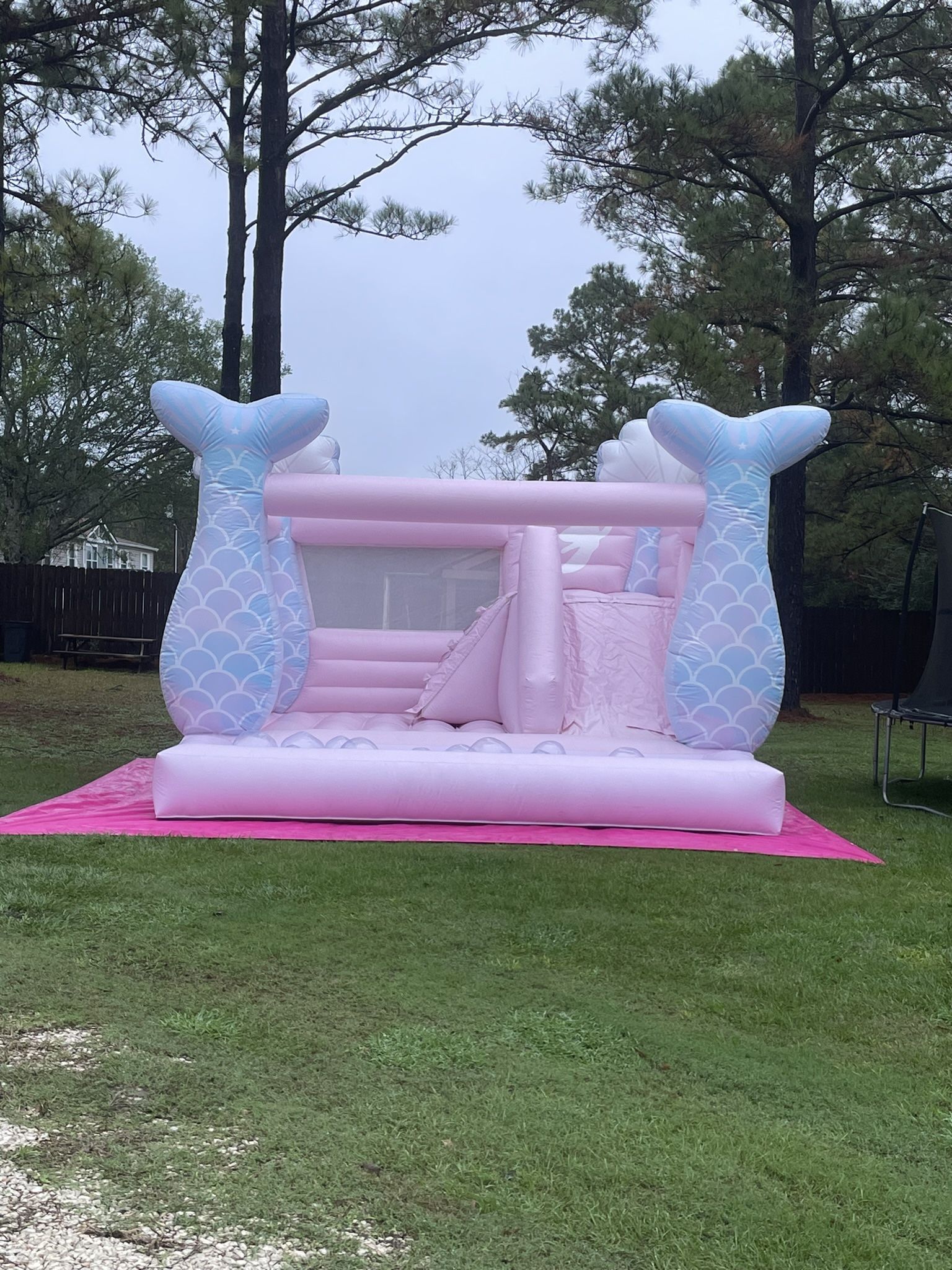 Mermaid Bounce House FOR SALE